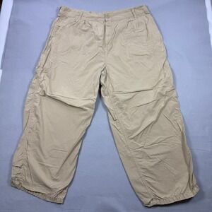 Carhartt WIP Colston Pant Tan Khaki Loose Fit Cotton Poplin Trousers Mens 38